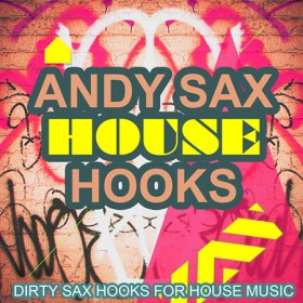Andy Sax House Hooks - 359 próbek Saxa, pętli Wav i Apple