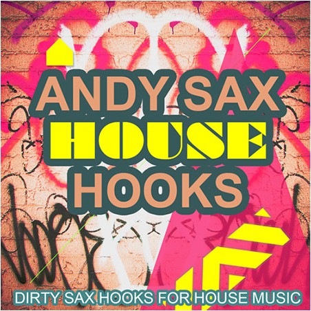 Andy Sax House Hooks - 359 próbek Saxa, pętli Wav i Apple Andy Sax House Hooks - 359 próbek Saxa, pętli Wav i Apple