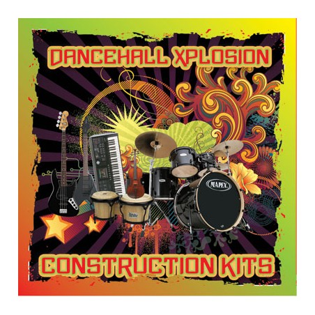 Dancehall Xplosion - 22 kits de construction pour créer un dancehall Dancehall Xplosion - 22 kits de construction pour créer un dancehall