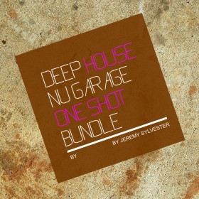 Deep House Nu Garage One Shots-bundel - 413 Wav geluidssamples