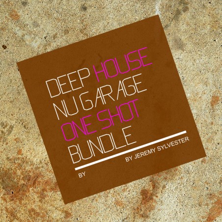 Deep House Nu Garage One Shots-bundel - 413 Wav geluidssamples Deep House Nu Garage One Shots-bundel - 413 Wav geluidssamples