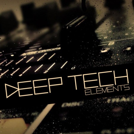 Deep Tech Elements - Underground Explosion of Sounds and Samples voor EDM Producers Deep Tech Elements - Underground Explosion of Sounds and Samples voor EDM Producers