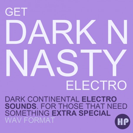 Get Dark n Nasty Electro - Paquete de sonidos electro oscuro, desagradable y sexy Get Dark n Nasty Electro - Paquete de sonidos electro oscuro, desagradable y sexy