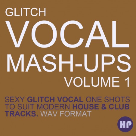 Glitch Vocal Mash Up - Setki Ciętych Fragmentów Wokalnych Glitch Vocal Mash Up - Setki Ciętych Fragmentów Wokalnych