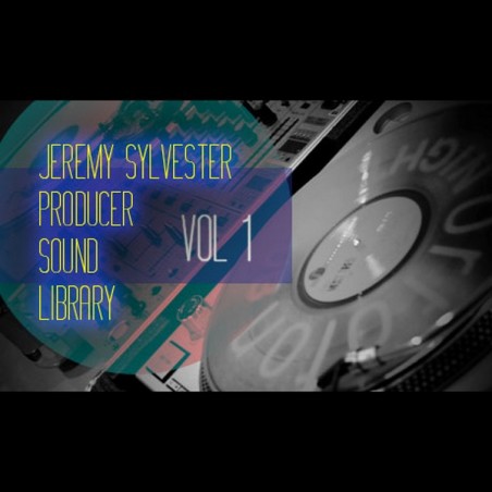 Jeremy Sylvester Producer Sound Library Vol. 1 - Wav Paket Download Jeremy Sylvester Producer Sound Library Vol. 1 - Wav Paket Download