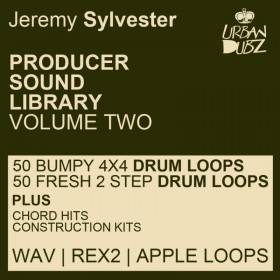 Jeremy Sylvester Producer Sound Library Vol. 2