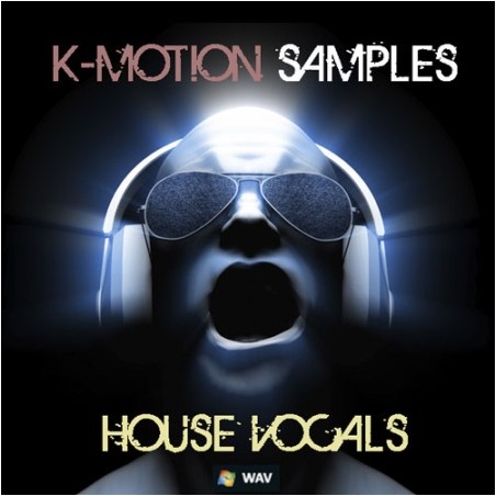 K-Motion House Vocals - Pobierz pakiet sampli K-Motion House Vocals - Pobierz pakiet sampli
