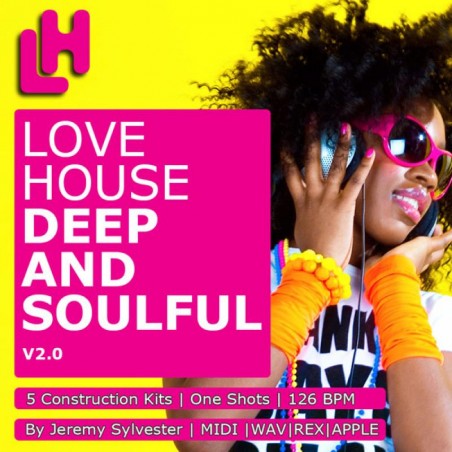 Love House - Deep n Soulful V2 - WAV, REX2, APPLE LOOPS, MIDI Love House - Deep n Soulful V2 - WAV, REX2, APPLE LOOPS, MIDI