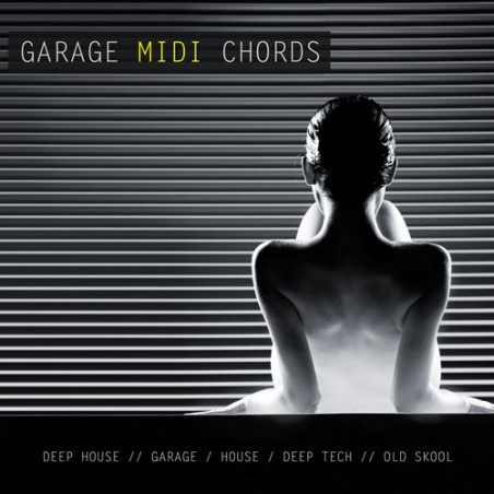 Nu Garage MIDI-ackord - 61 MIDI-nyckelband och wav-ackord Nu Garage MIDI-ackord - 61 MIDI-nyckelband och wav-ackord