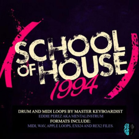 School of House 1994 - Classic NY / NJ Underground House Grooves School of House 1994 - Classic NY / NJ Underground House Grooves