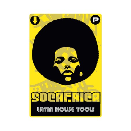 Socafrica Latin House Tools - Kolekcja Dźwięków Latin / Tribal House Socafrica Latin House Tools - Kolekcja Dźwięków Latin / Tribal House