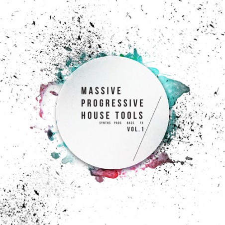 Massive Progressive House Tools - Presets pour NI Massive Synth Massive Progressive House Tools - Presets pour NI Massive Synth