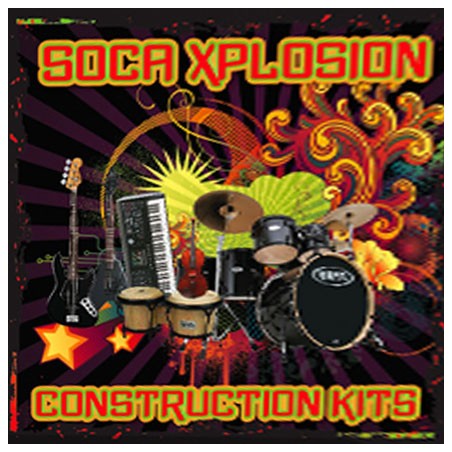 Soca Xplosion - des échantillons et des boucles pour la Soca/ Calypso Soca Xplosion - des échantillons et des boucles pour la Soca/ Calypso