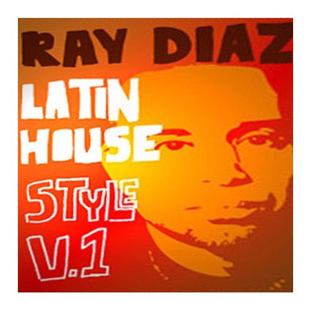 Ray Diaz Latin House Tools - 1290 kvalitetsprover för husproduktion Ray Diaz Latin House Tools - 1290 kvalitetsprover för husproduktion