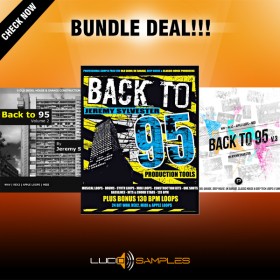Back to 95 Bundle - Tools für die UK Garage und House Musikproduktion