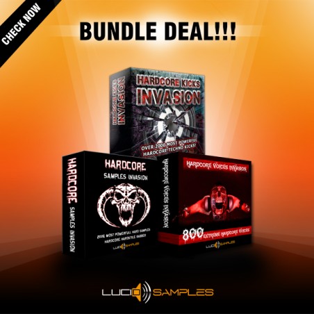 Hardcore Invasion Bundle (3 in 1 - 30% OFF!)