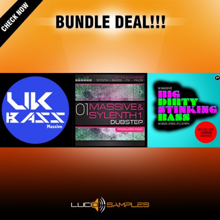 Massive Dubstep Bundle - Herramientas eléctricas para la producción de música Dubstep Massive Dubstep Bundle - Herramientas eléctricas para la producción de música Dubstep