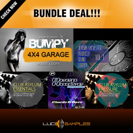 UKG-bundel 5 in 1 - Voorbeelden voor UK Garage & Deep House Music Production UKG-bundel 5 in 1 - Voorbeelden voor UK Garage & Deep House Music Production