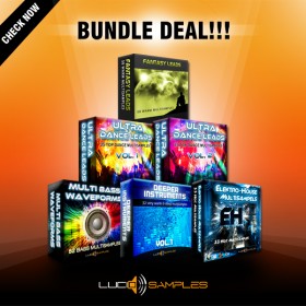Multi Synth Sounds Bundle (5 in 1 - 40% OFF!)