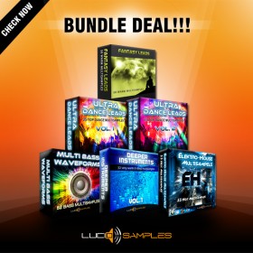 Multi Synth Sounds Bundle - enorme coleção de sons sintetizados de qualidade
