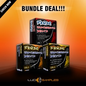 Frose Instrumental Beats Bundle - Hip Hop / Campioni strumentali