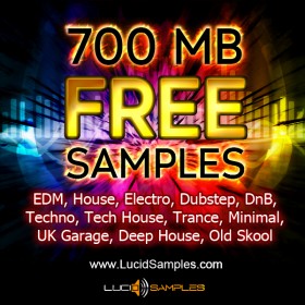 Free Dj Music Production Samples, Pobierz 700 MB Darmowych dźwięków