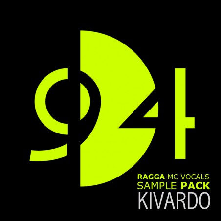 Ragga MC Vocals de Kivardo - 160 voces únicas de estilo ragga Ragga MC Vocals de Kivardo - 160 voces únicas de estilo ragga