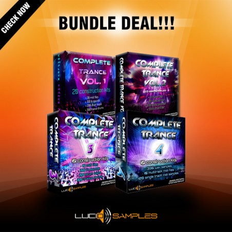 Complete Trance Bundle (Vols 1-4 - 30% OFF!)