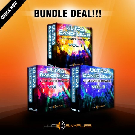 Ultra Dance Leads Bundle