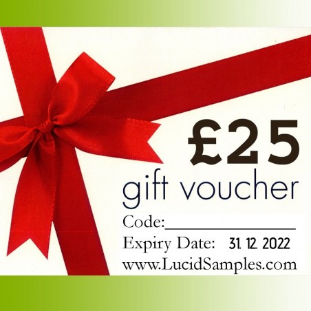 Gift Voucher £25 Gift Voucher £25