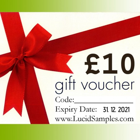 Gift Voucher £10 Gift Voucher £10
