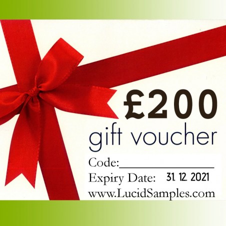 Gift Voucher £200 Gift Voucher £200