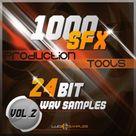 1000 SFX Production Tools Vol. 2