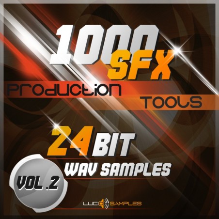 1000 SFX Production Tools Vol. 2 - Wünschenswerte Soundeffekte 1000 SFX Production Tools Vol. 2 - Wünschenswerte Soundeffekte