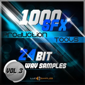 1000 SFX Production Tools Vol. 3 - حزمة مؤثرات صوتية رائعة
