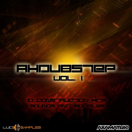 AX Dubstep Vol. 1 - 10 Construction Kits für Production Dubstep Musik AX Dubstep Vol. 1 - 10 Construction Kits für Production Dubstep Musik