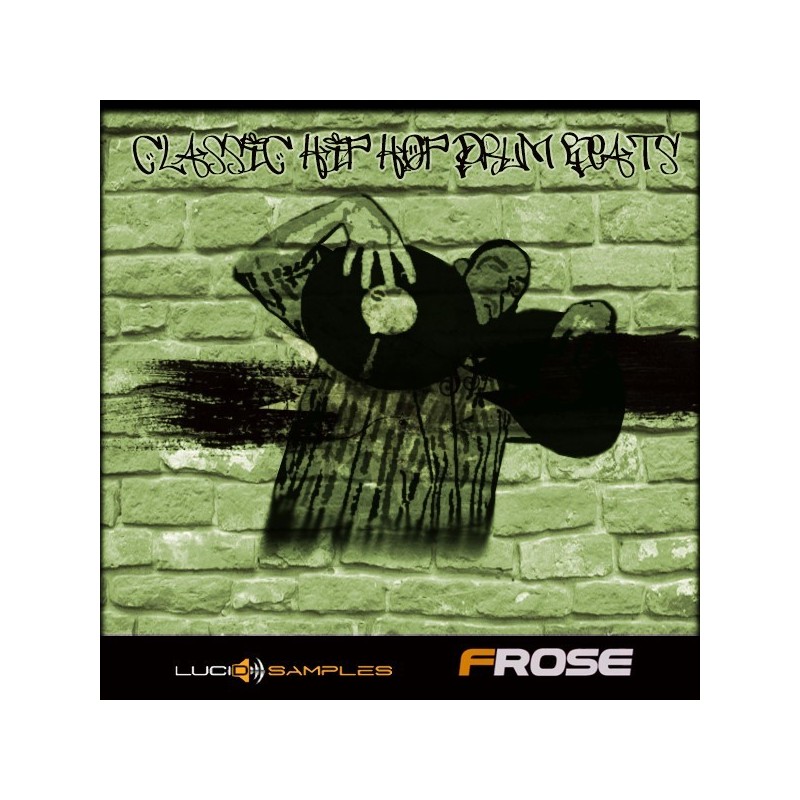 Classic Hip Hop Drum Beats - Drum Loops for Hip Hop Production