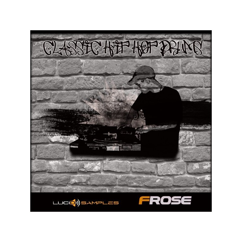 Classic Hip Hop Drums, 4034 Hip Hop Drum Samples, Hip Hop Drum Kits