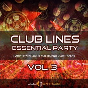 Clublines Vol.3, descargue 1012 muestras de Synth Loop para Club Productions
