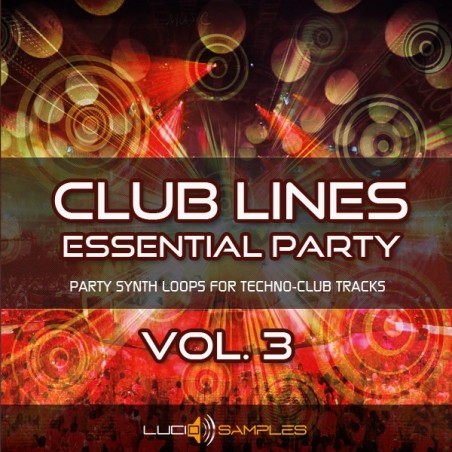 Clublines Vol. 3 - 1012 Synth Loops für Club Musik Produktion Clublines Vol. 3 - 1012 Synth Loops für Club Musik Produktion