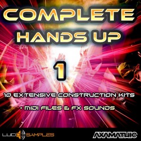 Complete Hands Up Vol. 1 - 10 weit entwickelte Hands Up Construction Kits