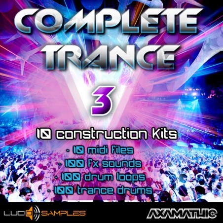 Complete Trance Vol. 3 - 10 obszernych zestawów konstrukcyjnych do Trance Complete Trance Vol. 3 - 10 obszernych zestawów konstrukcyjnych do Trance