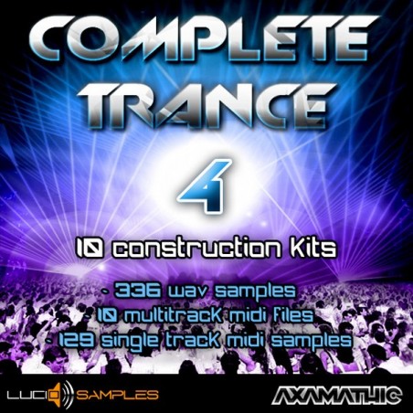 Complete Trance Vol. 4 - 10 zaawansowanych zestawów konstrukcyjnych Complete Trance Vol. 4 - 10 zaawansowanych zestawów konstrukcyjnych