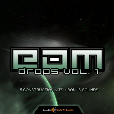 EDM Drops Vol. 1 - Construction Kits für Production EDM Musik EDM Drops Vol. 1 - Construction Kits für Production EDM Musik