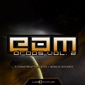 EDM Drops Vol. 2 - Samples Kits für Produktion EDM Musik, Wav Pack