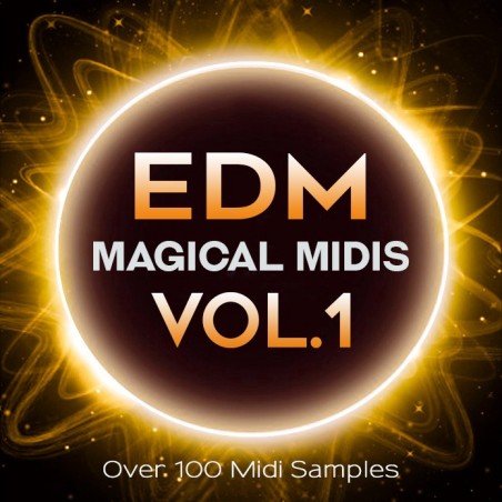 EDM Magical Midis Vol. 1 - Mehr als 100 Melodien Midi EDM EDM Magical Midis Vol. 1 - Mehr als 100 Melodien Midi EDM