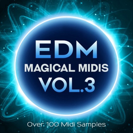 EDM Magical Midis Vol. 3 - Över 100 Midi Melodier för EDM Produktion EDM Magical Midis Vol. 3 - Över 100 Midi Melodier för EDM Produktion