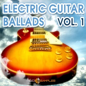 Elektriska gitarrbollar Vol. 1 - 106 elgitarrlickor