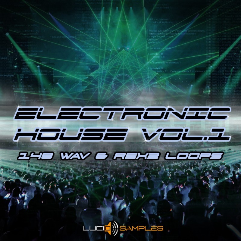 Electronic House Vol. 1 133 MB of House/ Electronic Samples