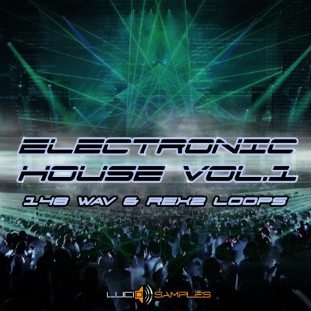 Electronic House Vol. 1 - 133 MB hus / elektroniska prover Electronic House Vol. 1 - 133 MB hus / elektroniska prover